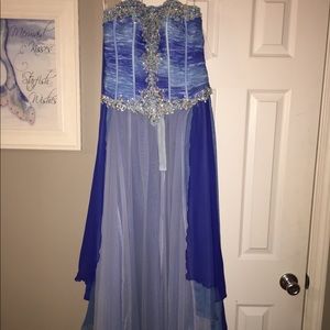 Custom talent outfit